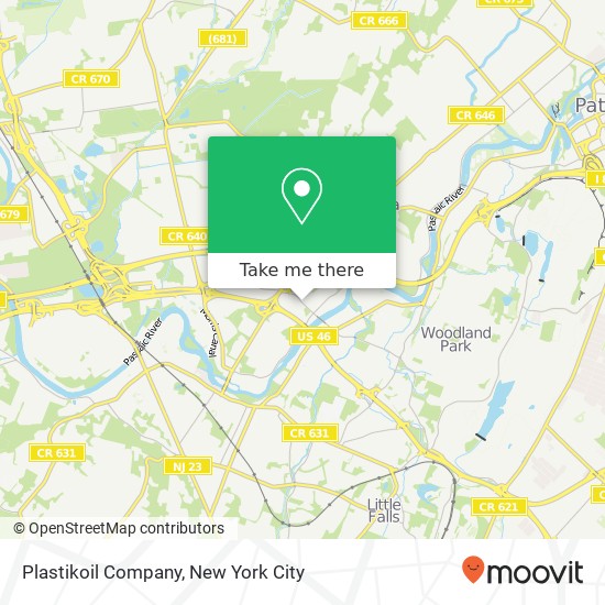 Plastikoil Company map