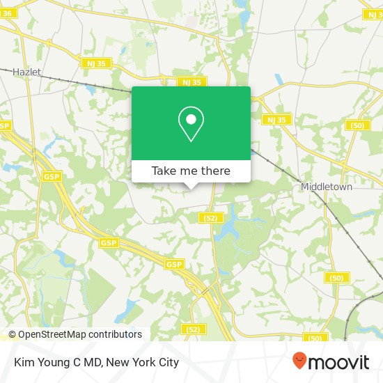 Kim Young C MD map