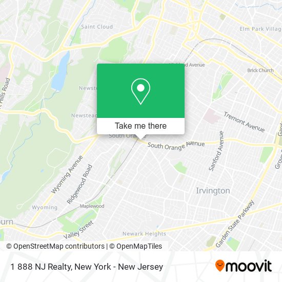 1 888 NJ Realty map