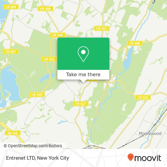 Entrenet LTD map