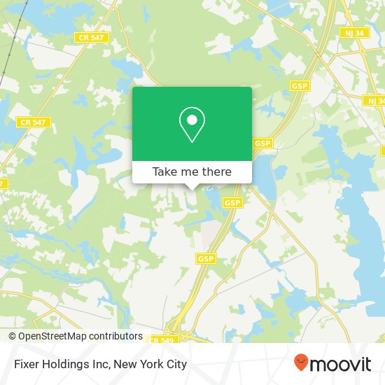 Fixer Holdings Inc map