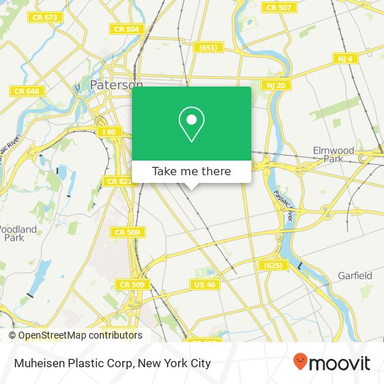 Muheisen Plastic Corp map