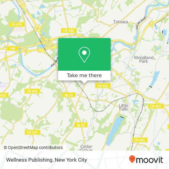 Wellness Publishing map