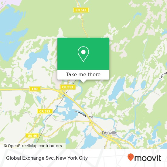 Global Exchange Svc map