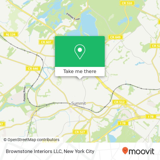 Brownstone Interiors LLC map