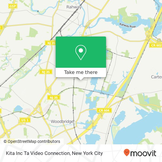 Kita Inc Ta Video Connection map