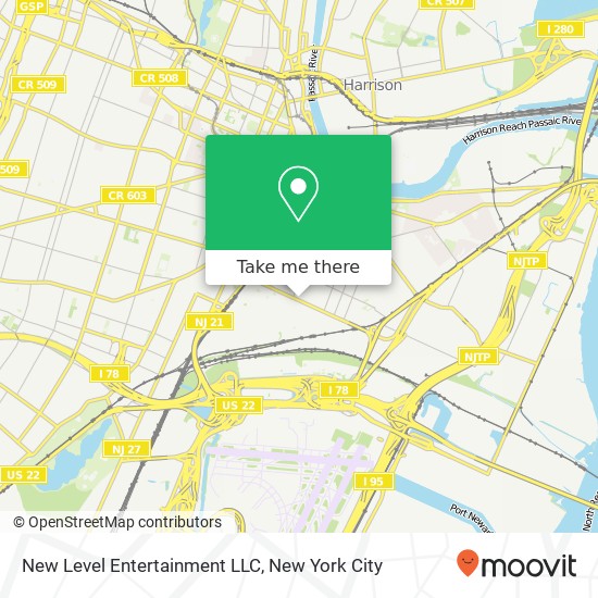 New Level Entertainment LLC map