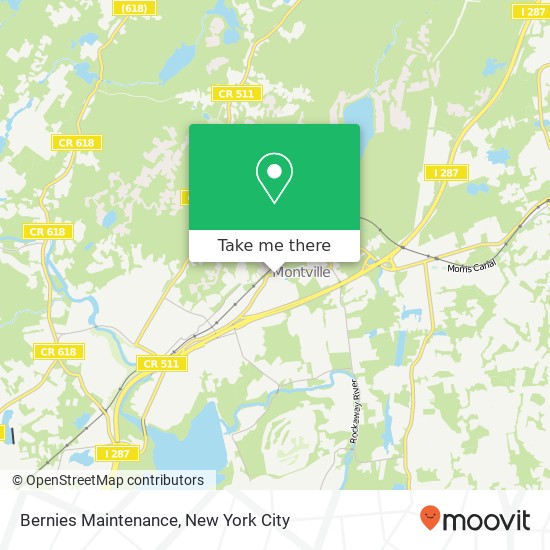 Mapa de Bernies Maintenance