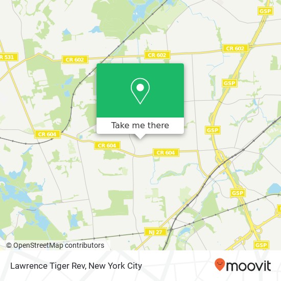 Mapa de Lawrence Tiger Rev