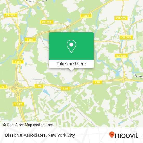 Bisson & Associates map