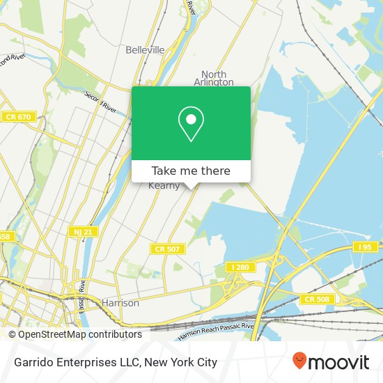 Garrido Enterprises LLC map