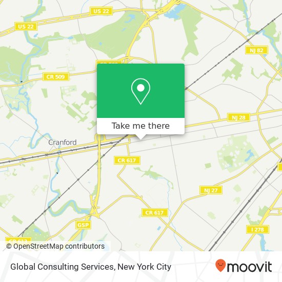 Global Consulting Services map