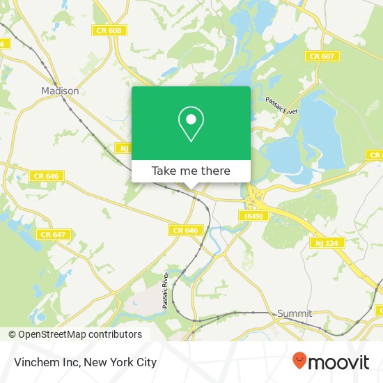 Mapa de Vinchem Inc