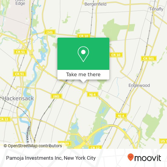 Pamoja Investments Inc map