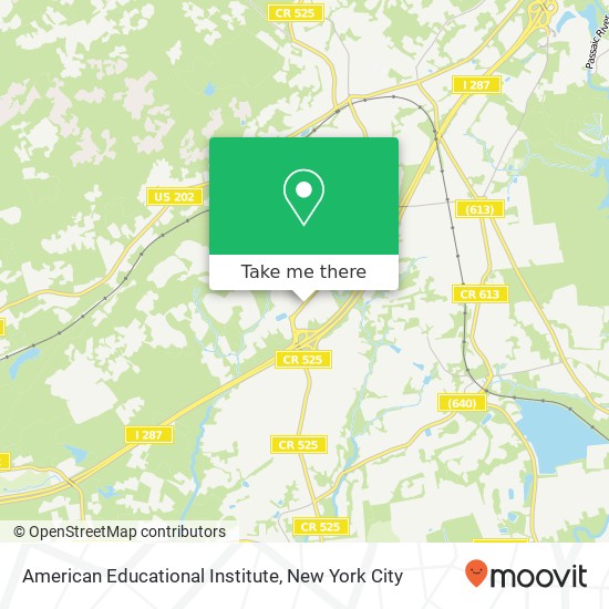 Mapa de American Educational Institute