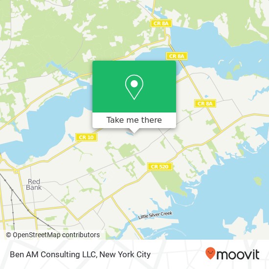 Mapa de Ben AM Consulting LLC