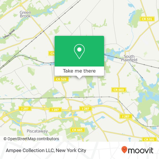 Mapa de Ampee Collection LLC