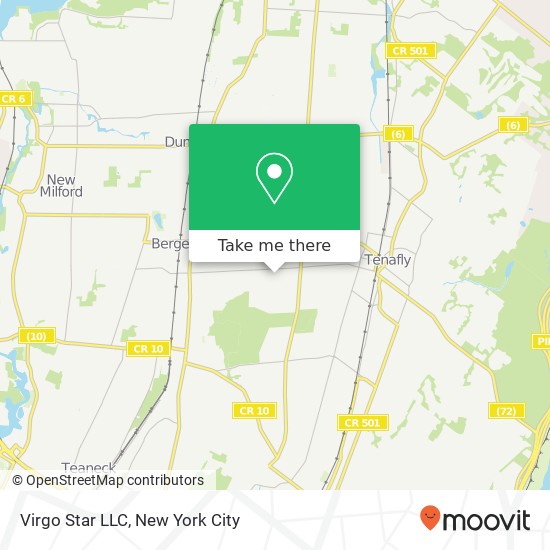 Virgo Star LLC map