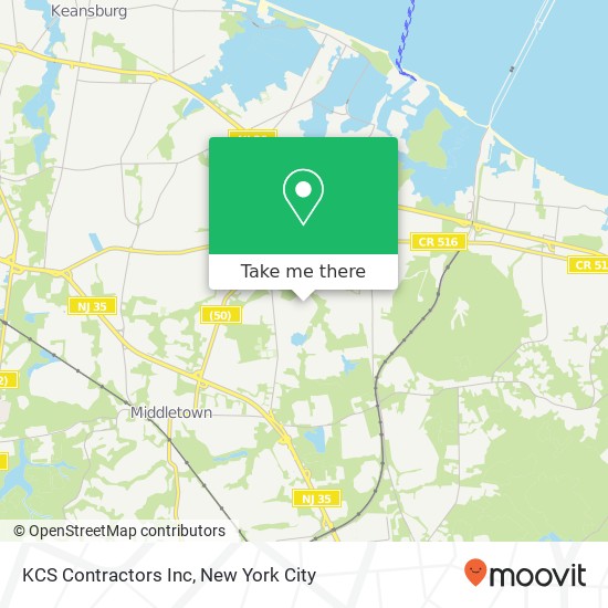 KCS Contractors Inc map