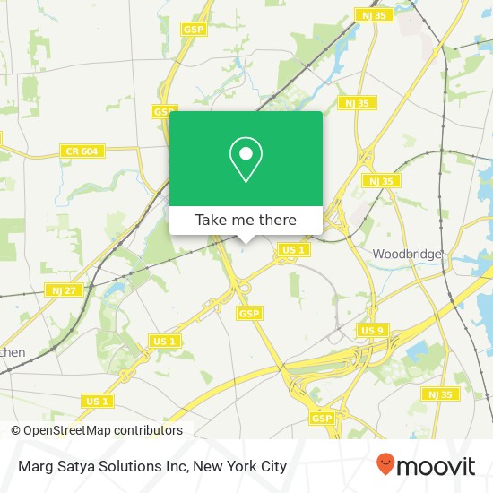 Marg Satya Solutions Inc map