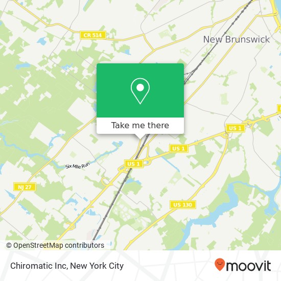 Chiromatic Inc map