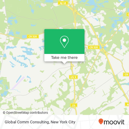 Global Comm Consulting map