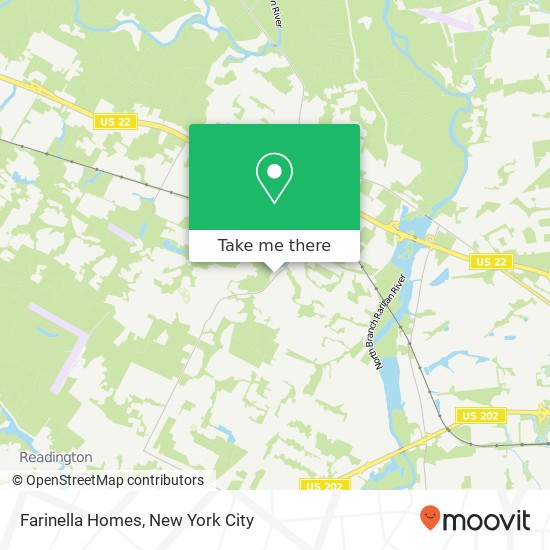 Farinella Homes map