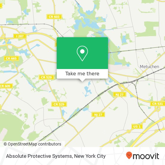 Absolute Protective Systems map