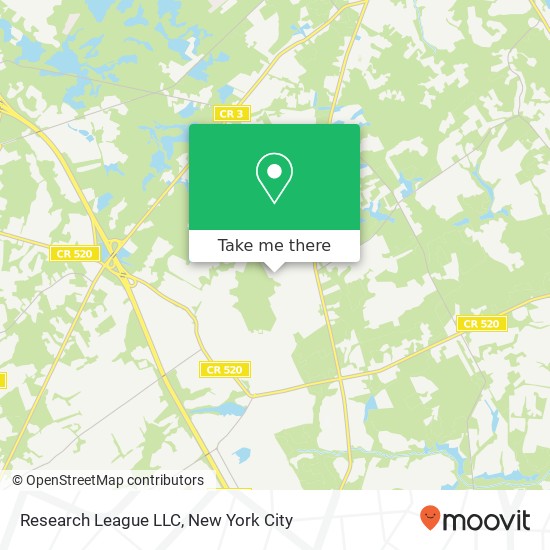 Research League LLC map