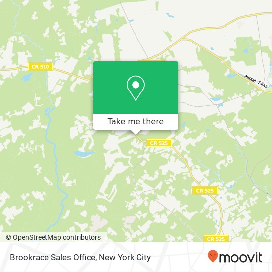 Brookrace Sales Office map