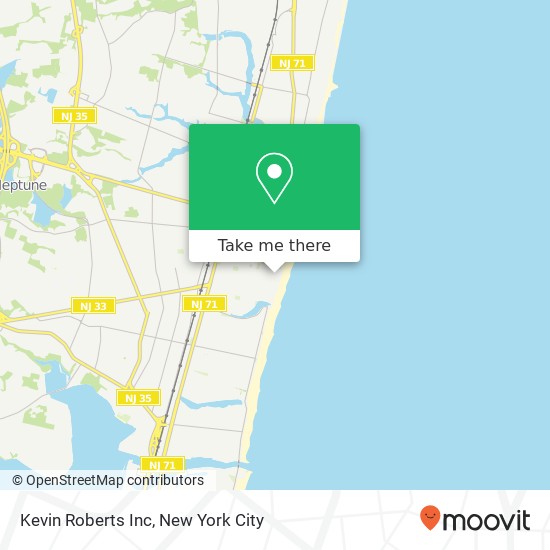 Kevin Roberts Inc map