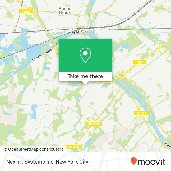 Mapa de Nexlink Systems Inc