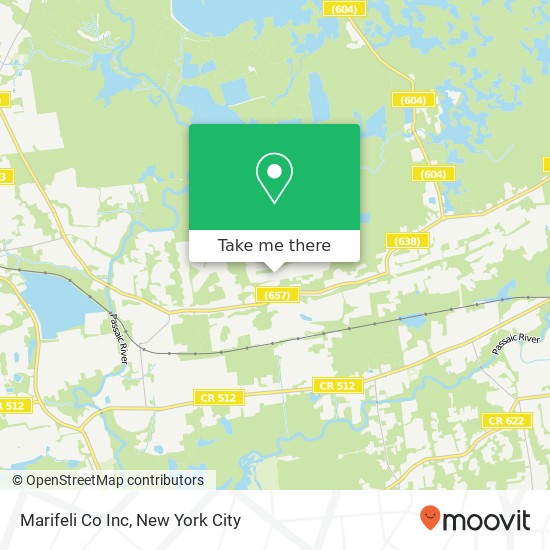Marifeli Co Inc map