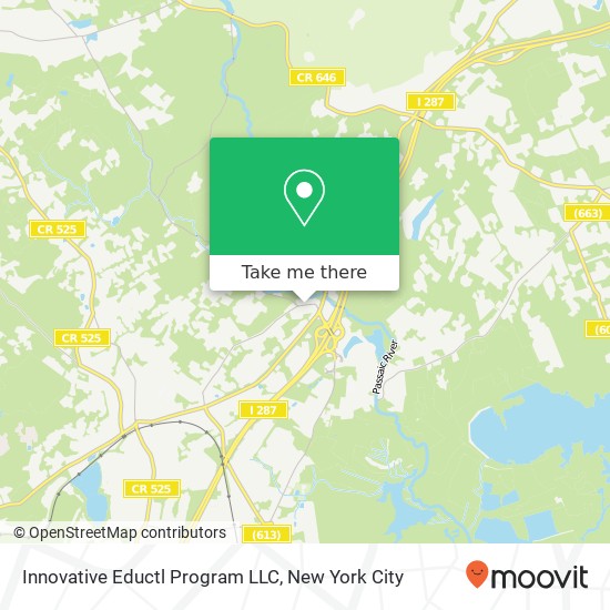 Mapa de Innovative Eductl Program LLC
