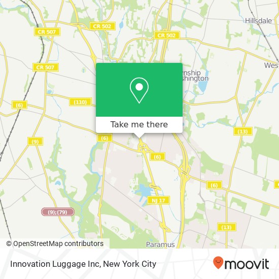 Innovation Luggage Inc map