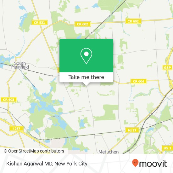 Kishan Agarwal MD map