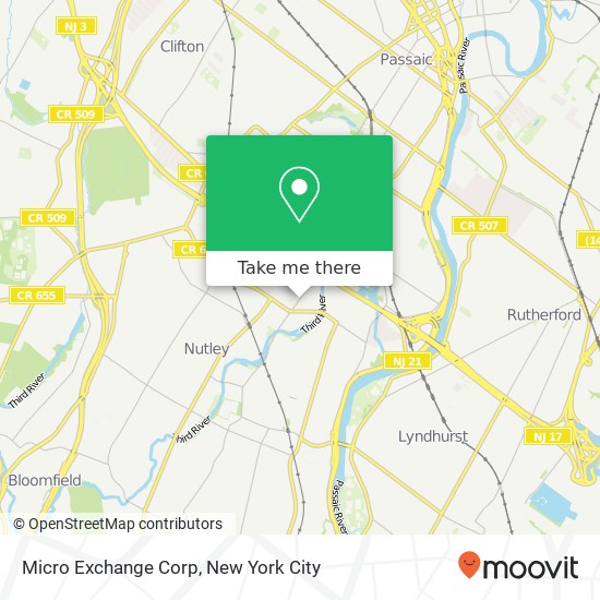 Micro Exchange Corp map