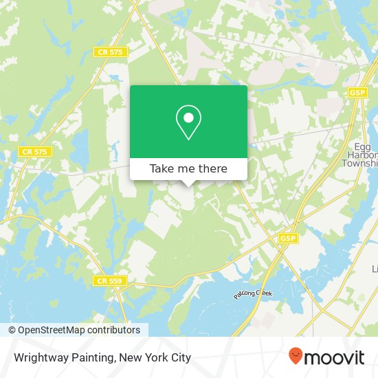 Mapa de Wrightway Painting