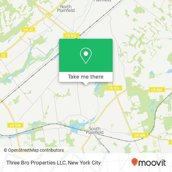 Mapa de Three Bro Properties LLC