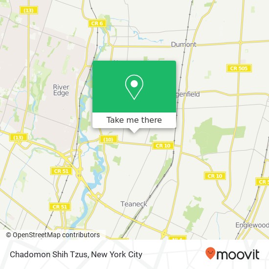 Chadomon Shih Tzus map