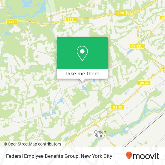 Mapa de Federal Emplyee Benefits Group