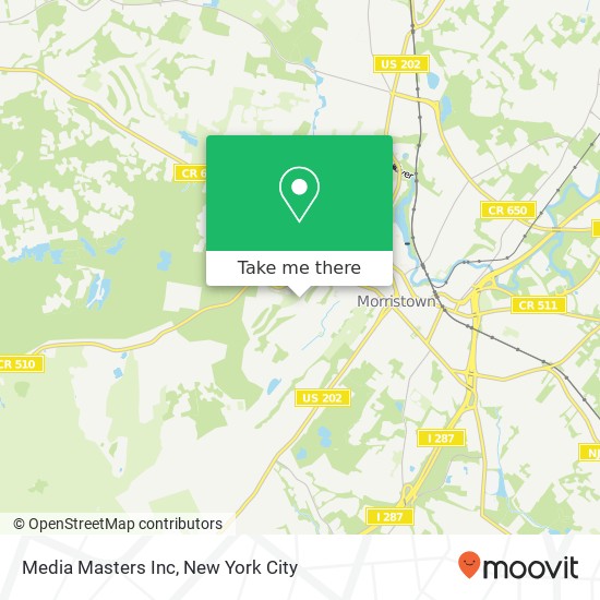 Mapa de Media Masters Inc