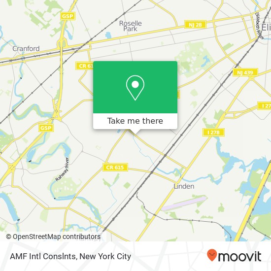 AMF Intl Conslnts map