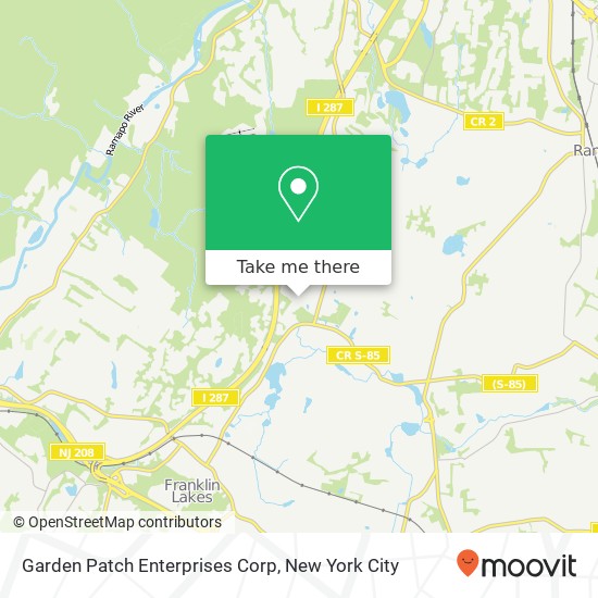 Mapa de Garden Patch Enterprises Corp