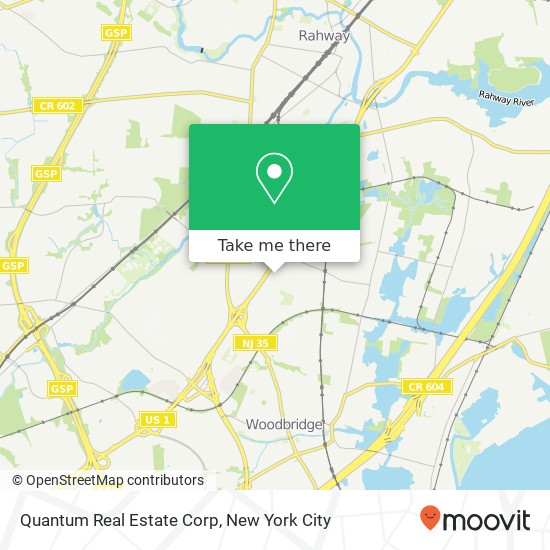 Mapa de Quantum Real Estate Corp