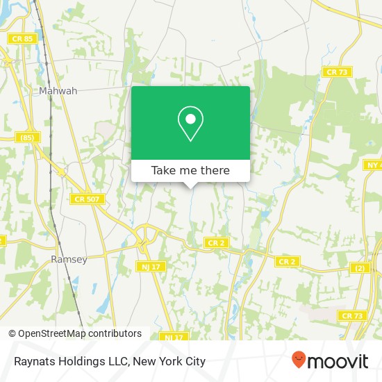 Raynats Holdings LLC map