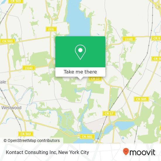 Kontact Consulting Inc map