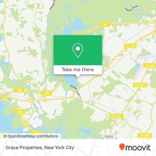 Grace Properties map