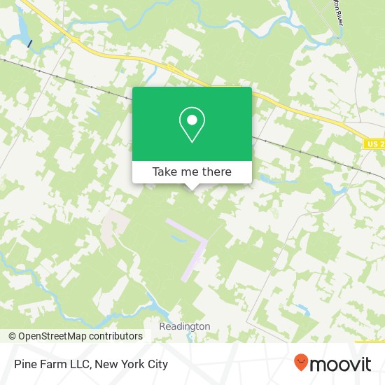 Pine Farm LLC map
