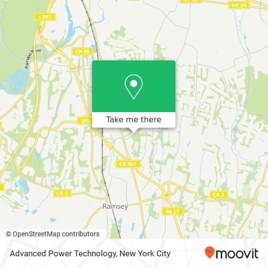 Mapa de Advanced Power Technology